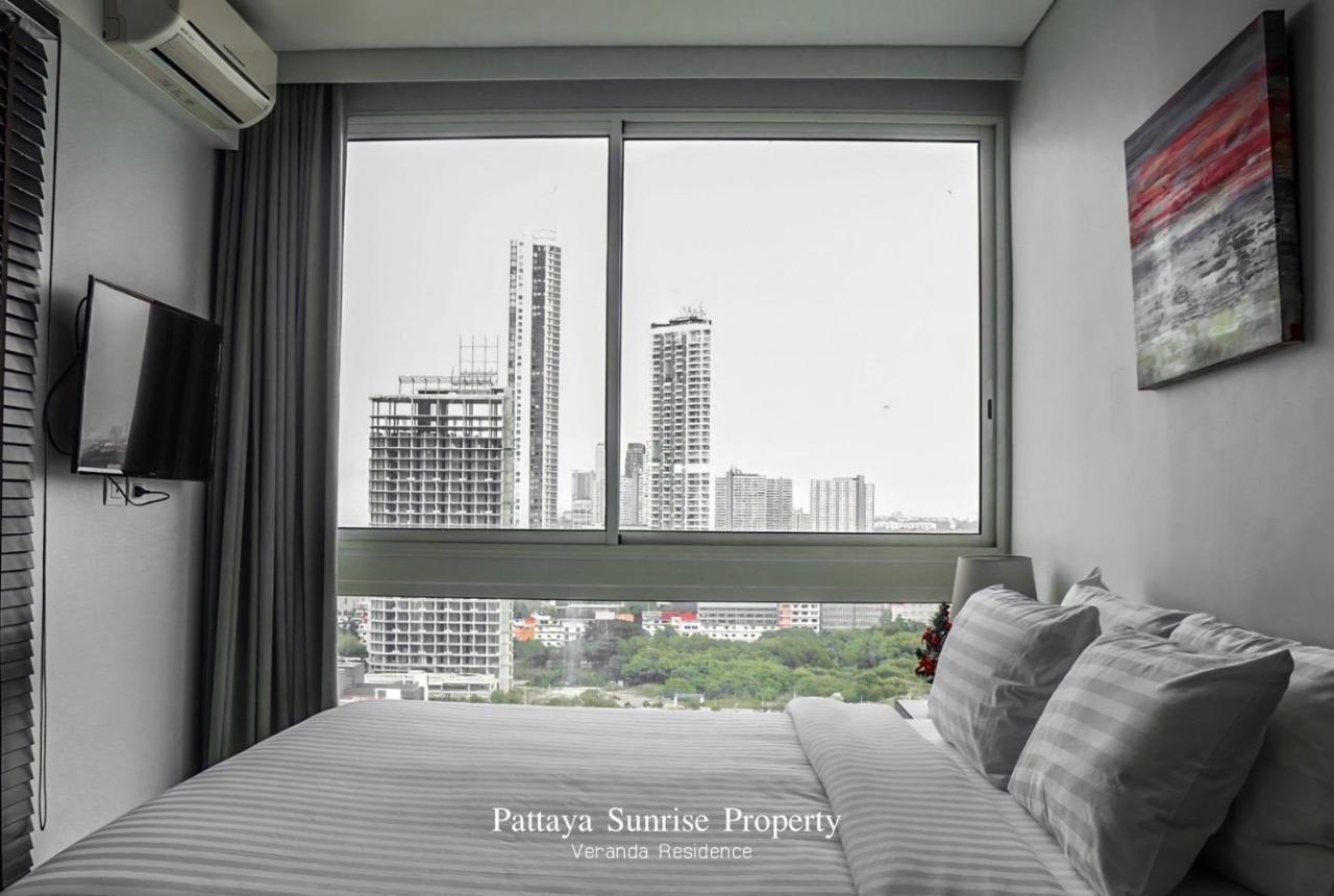 Veranda Residences Pattaya By Phung Bãi biển Jomtien Ngoại thất bức ảnh