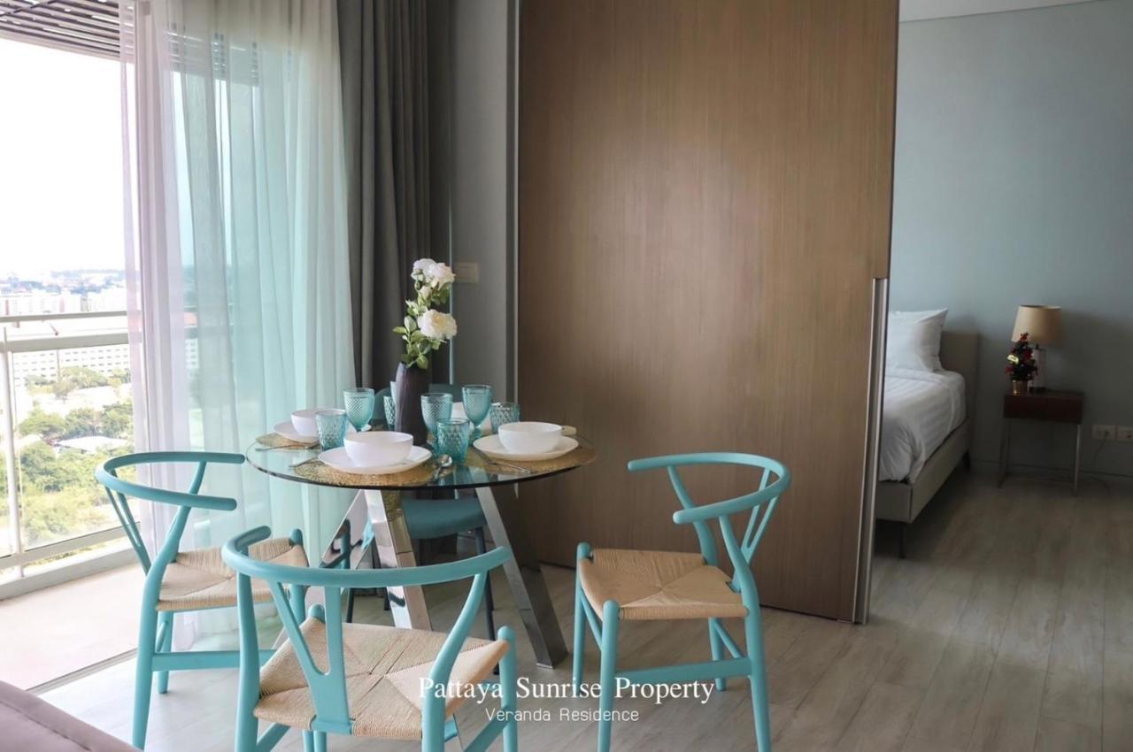 Veranda Residences Pattaya By Phung Bãi biển Jomtien Ngoại thất bức ảnh