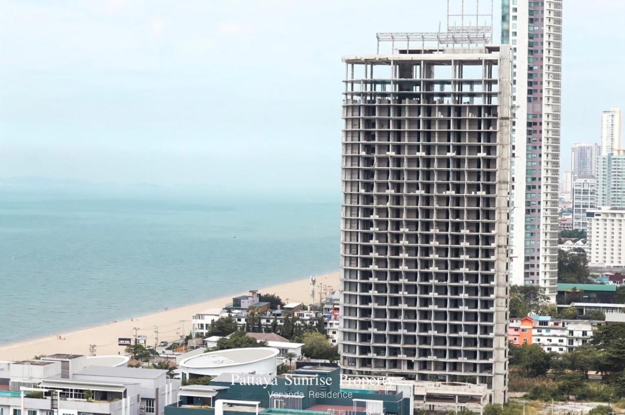 Veranda Residences Pattaya By Phung Bãi biển Jomtien Ngoại thất bức ảnh