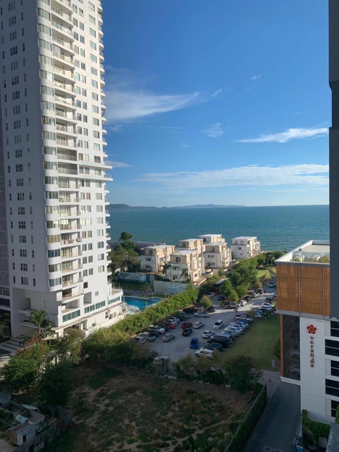 Veranda Residences Pattaya By Phung Bãi biển Jomtien Ngoại thất bức ảnh