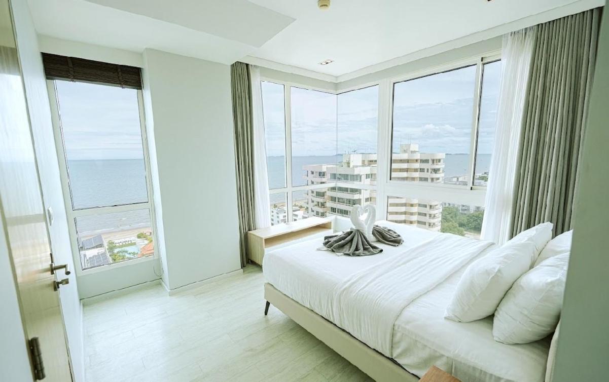 Veranda Residences Pattaya By Phung Bãi biển Jomtien Ngoại thất bức ảnh