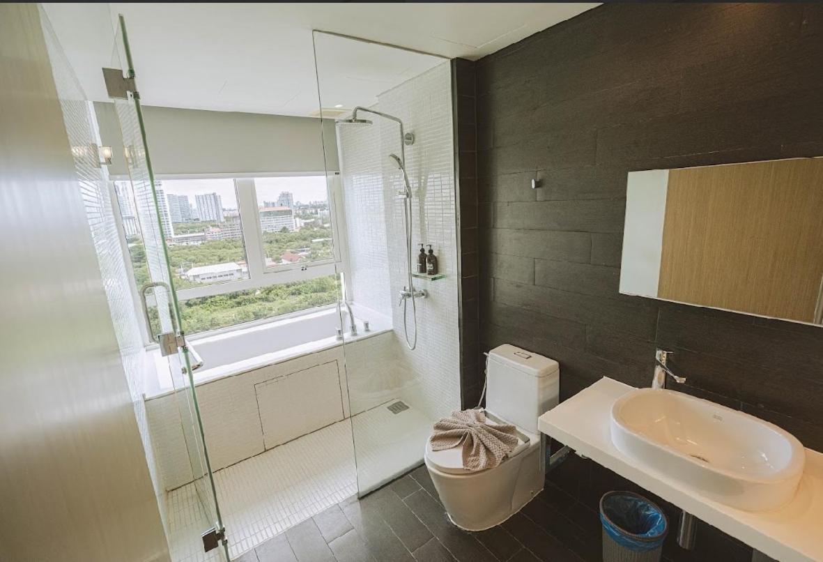 Veranda Residences Pattaya By Phung Bãi biển Jomtien Ngoại thất bức ảnh
