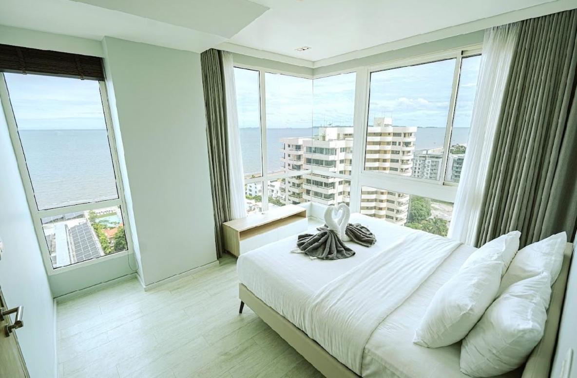 Veranda Residences Pattaya By Phung Bãi biển Jomtien Ngoại thất bức ảnh